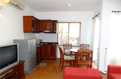 02 bedroom apartment for rent in Nghi Tam village 