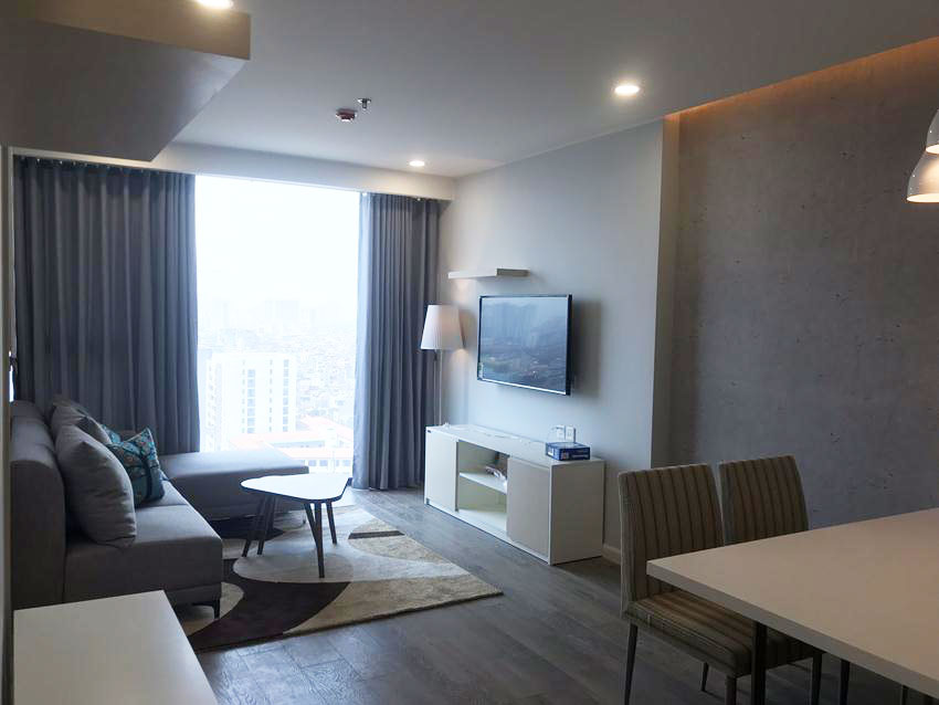 2 bedroom apartment with full of furniture in Artemis Le Trong Tan 