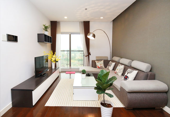 3 Bedroom Furnished Apartment for rent in Lancaster Hanoi