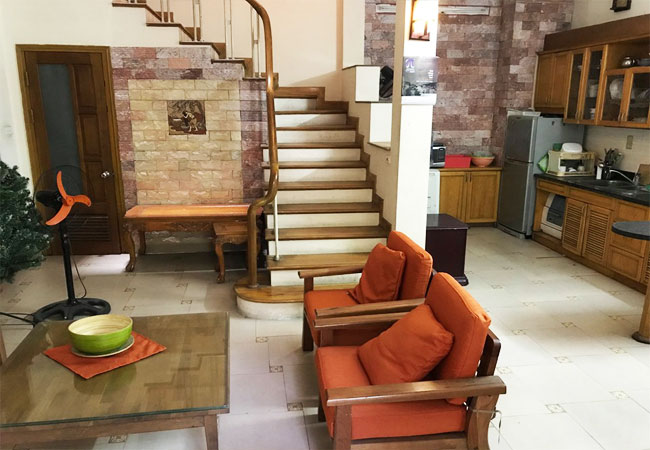 4 bedroom house for rent in Dong Da district