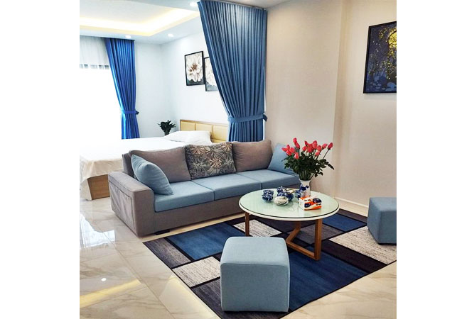 Apartment for rent in D'.El Dorado Hanoi