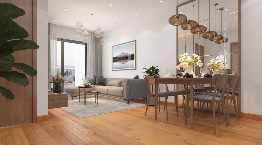 Apartment for rent in hig floor of HongKong Tower 