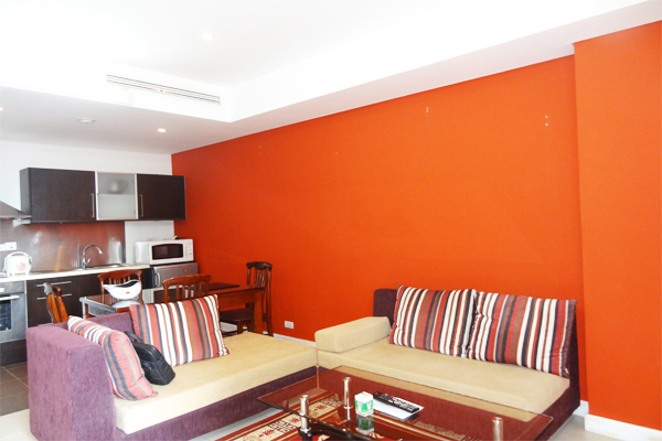 Apartment for rent in Pacific Place,cheap price