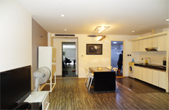 Apartment for rent near Hoan Kiem Lake,nice furnished,large size