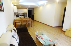 Apartment with 02 balconies for rent in Hanoi