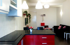 Apartment with 02 bedrooms for rent in 18 Pham Hung building 