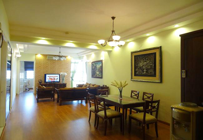 Beautiful apartment for rent in G building, Ciputra 