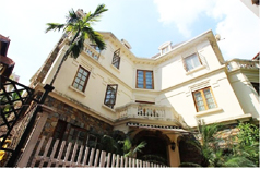 Biệt thự cho thuê ở Tây Hồ,phố Tô Ngọc Vân, đầy đủ nội thất