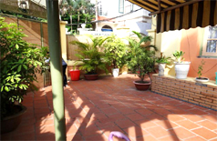 Nhà sân vườn rộng cho thuê ngay tại phố Tô Ngọc Vân, quận Tây Hồ 