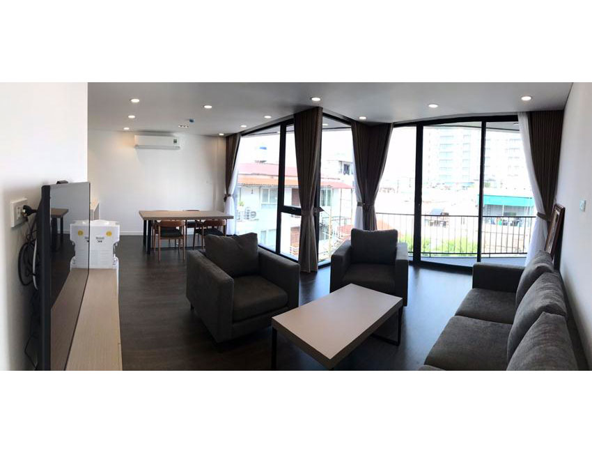 Brand new 2 bedroom apartment in Tay Ho street  