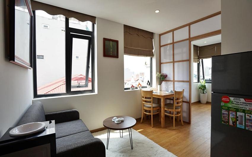 Brand new apartment in Linh Lang, Ba Dinh for rent 