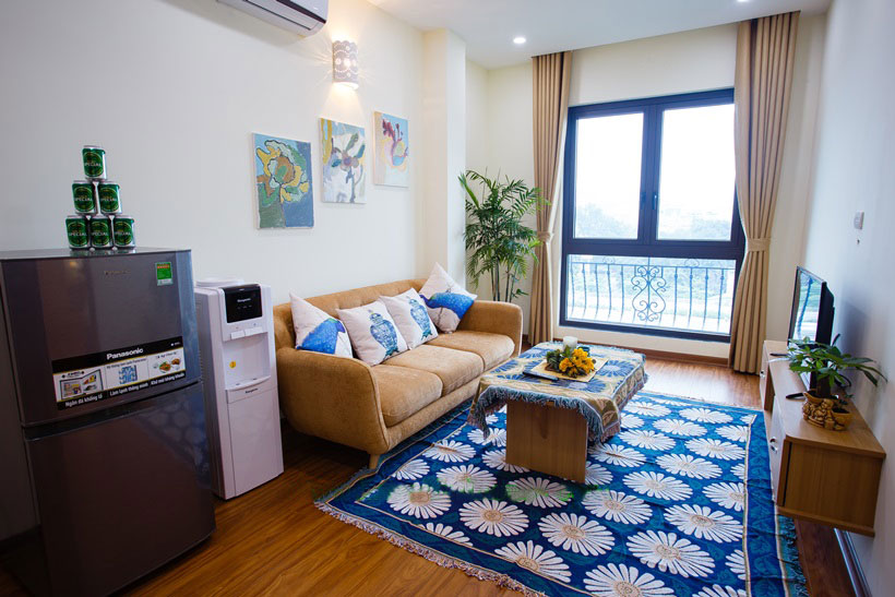 Brand new apartment in Quan Hoa, Cau Giay district 