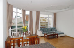 Brand new apartment in Xuan Dieu street, Tay Ho 