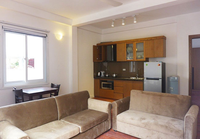 Brand new apartment for rent in Tay Ho, very nice balcony 