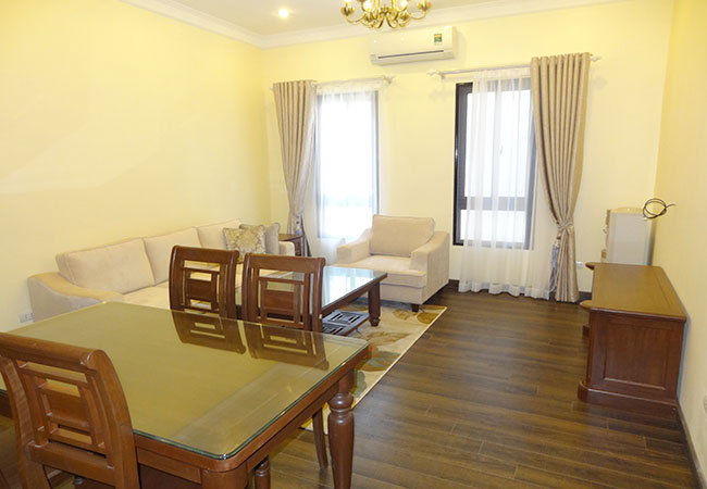 Brand new serviced apartment in Au Co, Tay Ho district 
