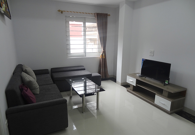 Brand new serviced apartment in Nui Truc for rent 