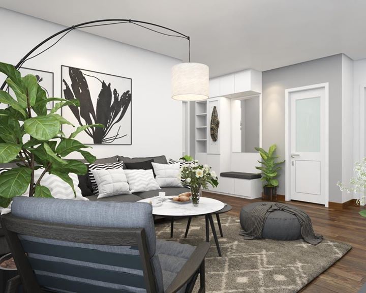 Brand new two bedroom apartment for rent, HongKong Tower