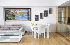 Bright and nice apartment in Indochina Plaza Hanoi 