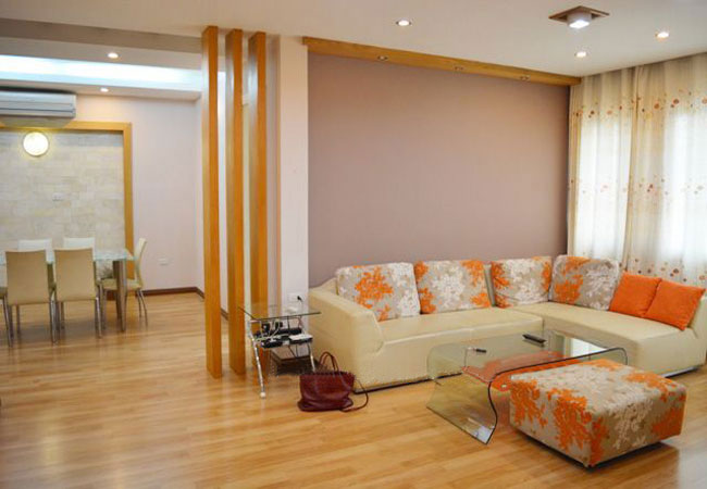 Bright apartment for rent in E building, Ciputra