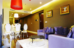 Căn hộ 03 phòng ngủ, đầy đủ đồ cho thuê tại Lancaster 