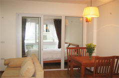 Căn hộ 1 phòng ngủ tại quận Cầu Giấy cho thuê 