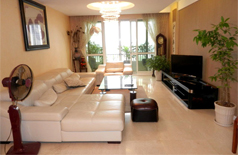 Căn hộ đẹp, tầng cao cho thuê tại P1 