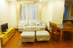 Căn hộ dịch vụ 02 phòng ngủ cho thuê 