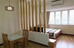 Căn hộ dịch vụ đầy đủ nội thất cho thuê, trong ngõ phố Láng Hạ