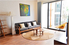 Căn hộ dịch vụ mới tinh đường Tô Ngọc Vân