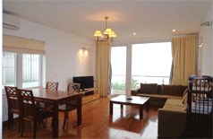 Căn hộ phủ Tây Hồ cho thuê,2 phòng ngủ