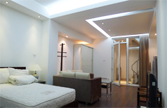 Căn hộ Studio cho thuê với giá ưu đãi, nội thất sang trọng đầy đủ. 