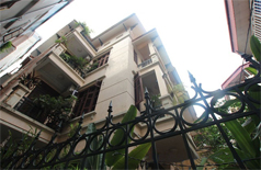 Cho thuê nhà tại quận Tây Hồ 