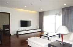 Corner apartment in high floor of Lancaster building, Nui Truc