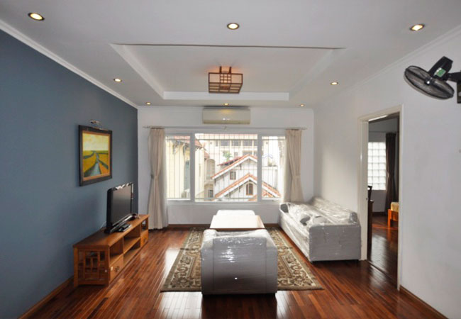 Cozy and beautiful apartment with 02 bedrooms in To Ngoc Van for rent