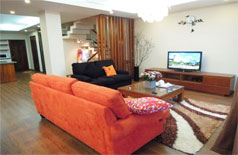 Duplex apartment facing to West lake, Tay Ho district 