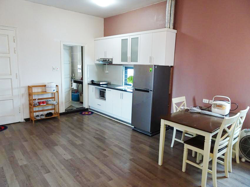 Fully furnished 02 bedroom apartment in Quan Ngua for rent 