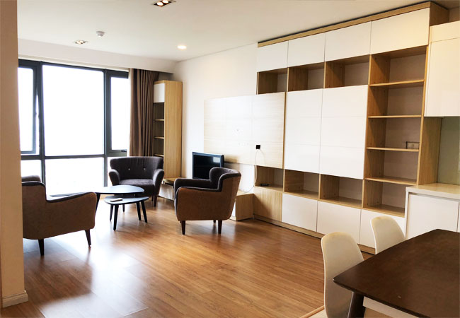 Fully furnished apartment for rent in Mipec Riverside