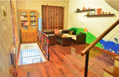 Fully furnished house in Le Duan street for rent 