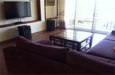 Fully furnished house in Ngoc Ha, near the lake