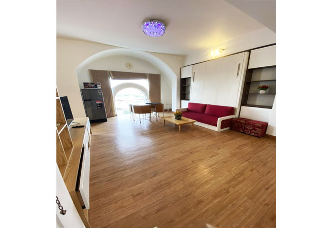 Fully furnished serviced apartment for rent in Lang Ha street