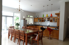 Fully furnished villa for rent in Ciputra urban area 