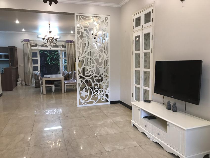 Fully furnished villa in T block Ciputra for rent today 