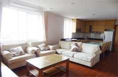 High floor apartment apartment for rent in Au Co street