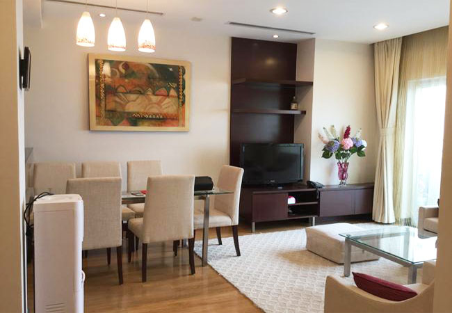 High floor apartment in Hoa Binh Green City Duong Buoi 