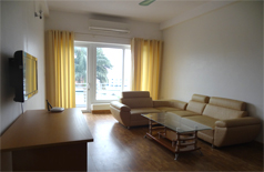 Lake view apartment for rent in Nghi tam village,One bedroom