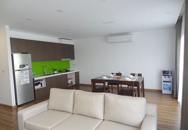 New built apartment in To Ngoc Van for rent 