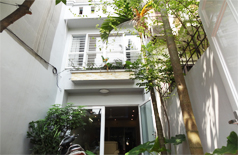 Nhà đầy đủ đồ cho thuê tại phố Lạc Long Quân 