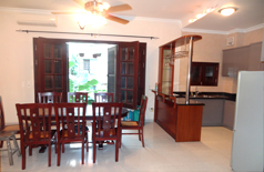 Nhà tại Xóm Chùa, đường Đặng Thai Mai cho thuê 