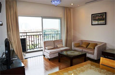 Nice apartment in Hoa Binh Green, fully furnished 