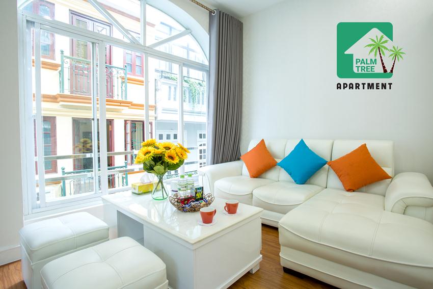 Nice apartment near Hang Bong for rent 